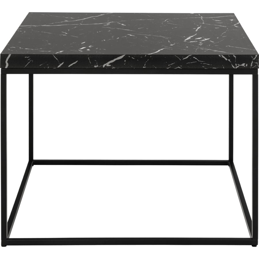 Salontisch Barossa Dekor Marmor-Optik weiss 60 x 60 x 45 cm