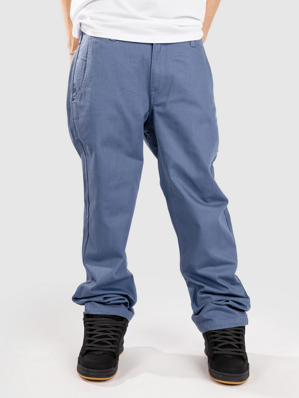 Volcom Sawhorse Denim Jeans blueberry