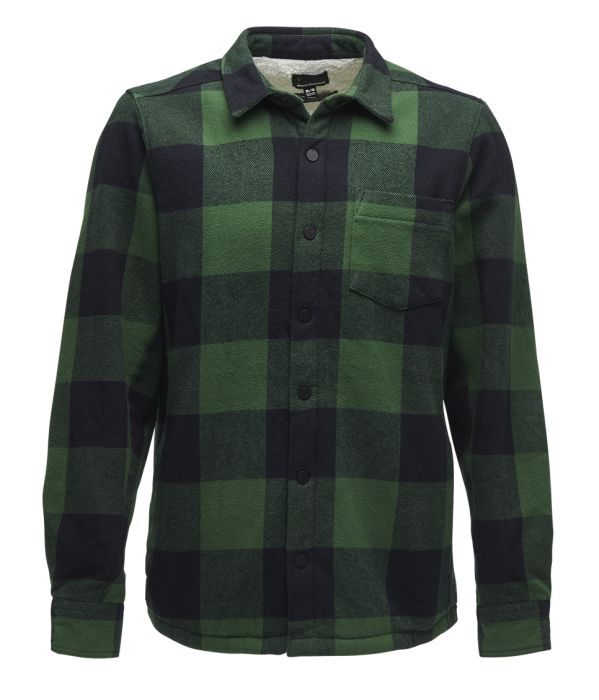 Project Lined Flannel Men Skjorte