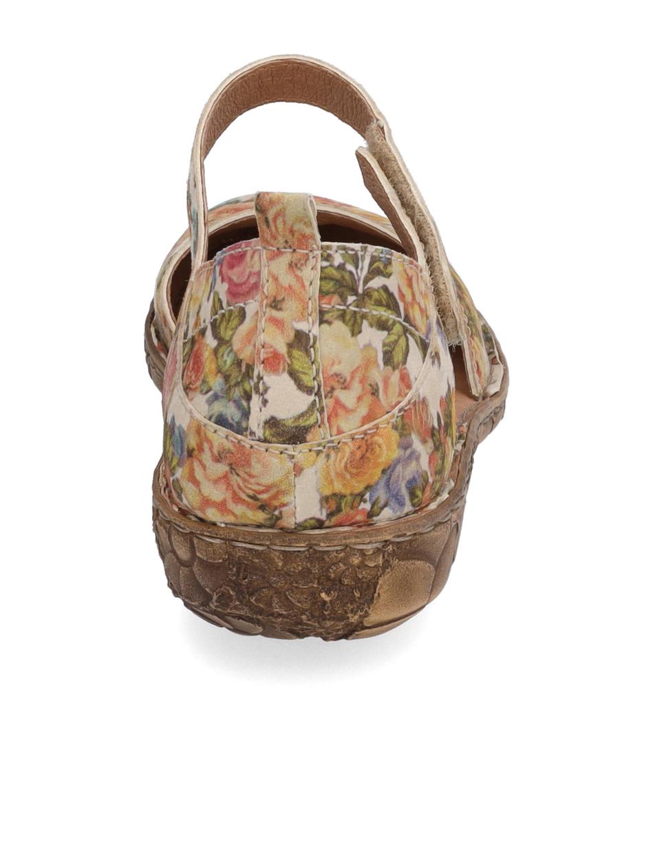 Sandale Rosalie 42, beige-multi