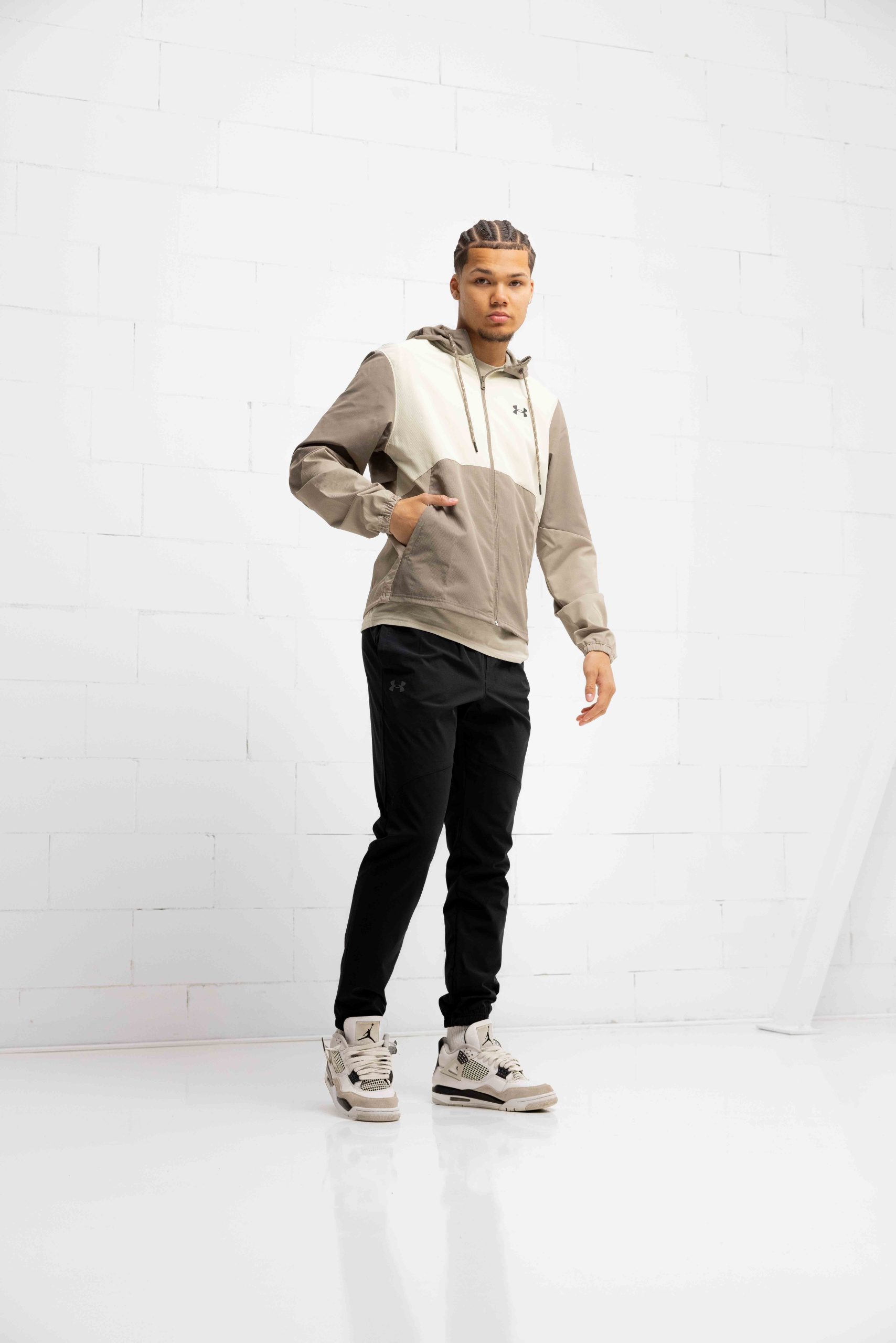 Under Armour Icon Legacy Windjack Heren Bruin