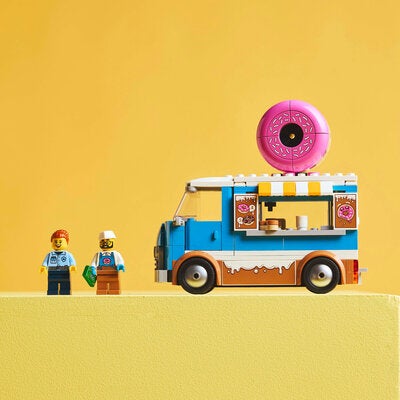 LEGO City 60452 Smultringbil