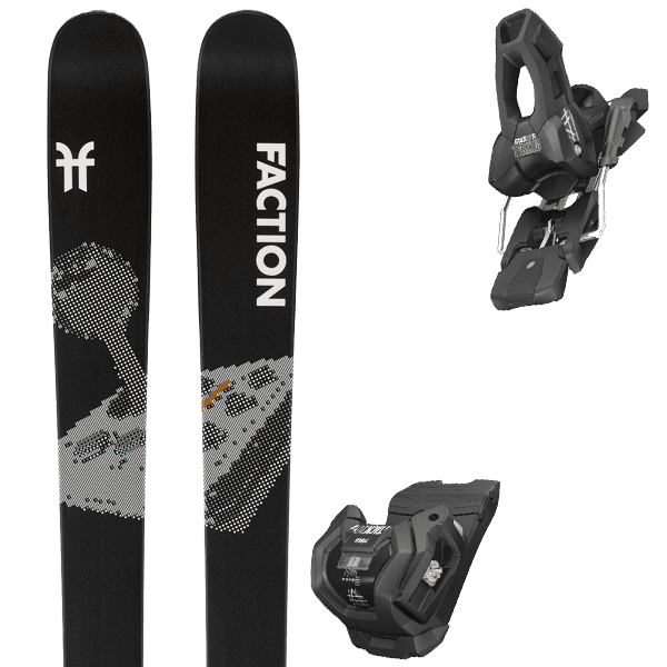 Pack ski FACTION PRODIGY 2 + Fix