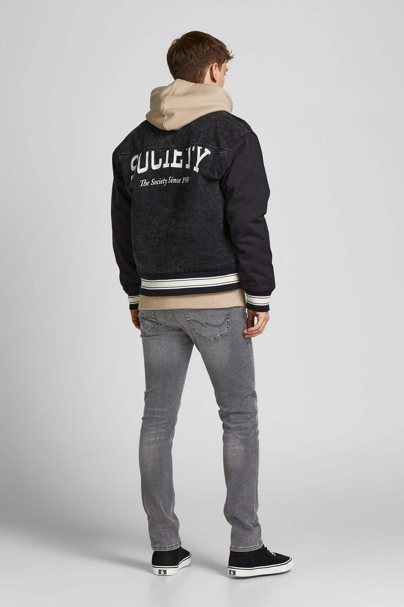 Calça jeans Glenn, corte slim.