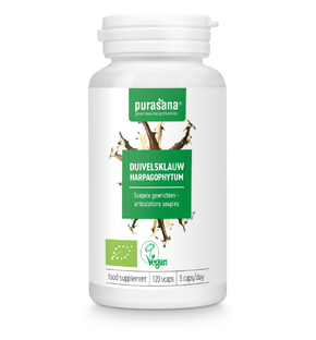 Purasana Duivelsklauw Capsules 120VCP
