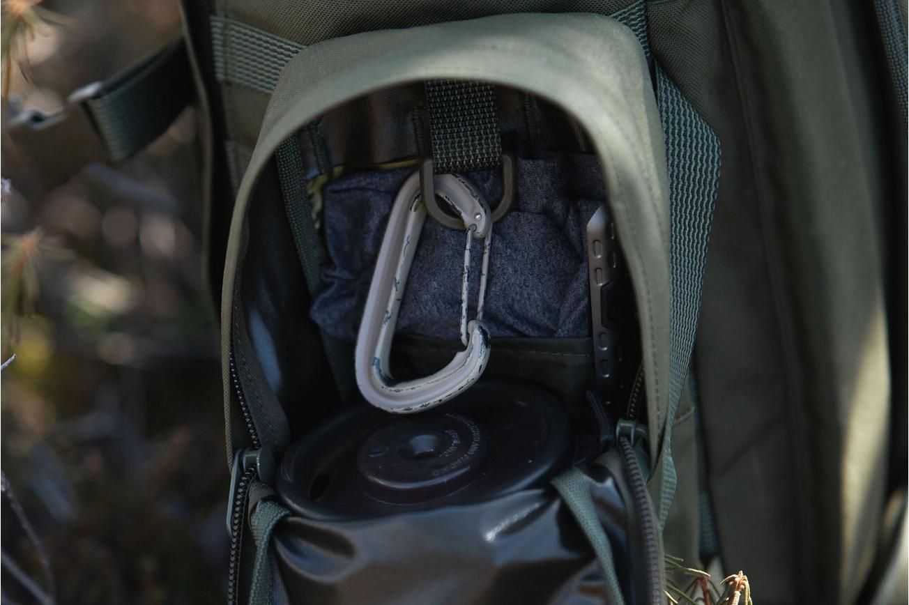 Savotta Side Pouch 4L, Cordura 500, bruin