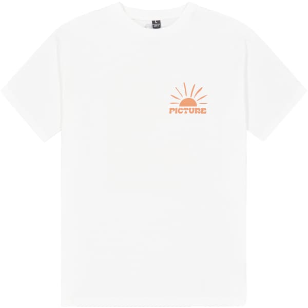 T-shirt PICTURE ENDAKO TEE WHITE