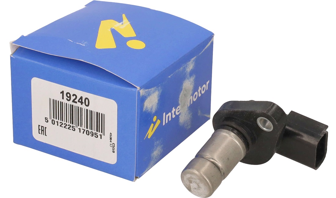 Impulsensor, krumtapaksel