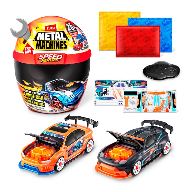 Metal Machines - Speed Heroes - Helm
