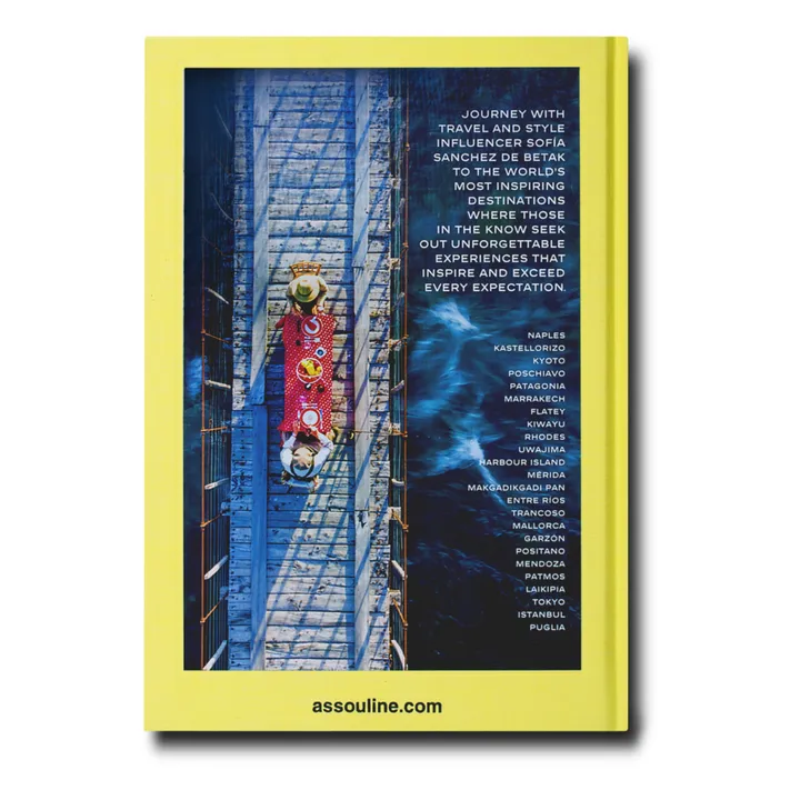 Assouline Sofia Betak : Travels with Chufy