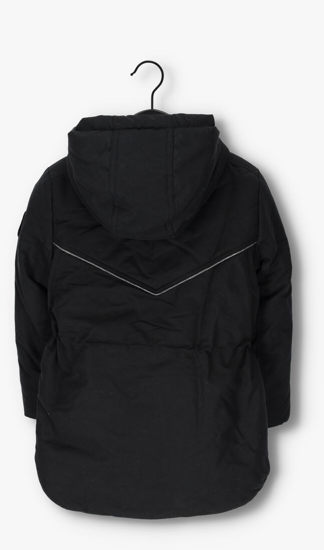 IKKS zwarte ikks  parka 2 en 1