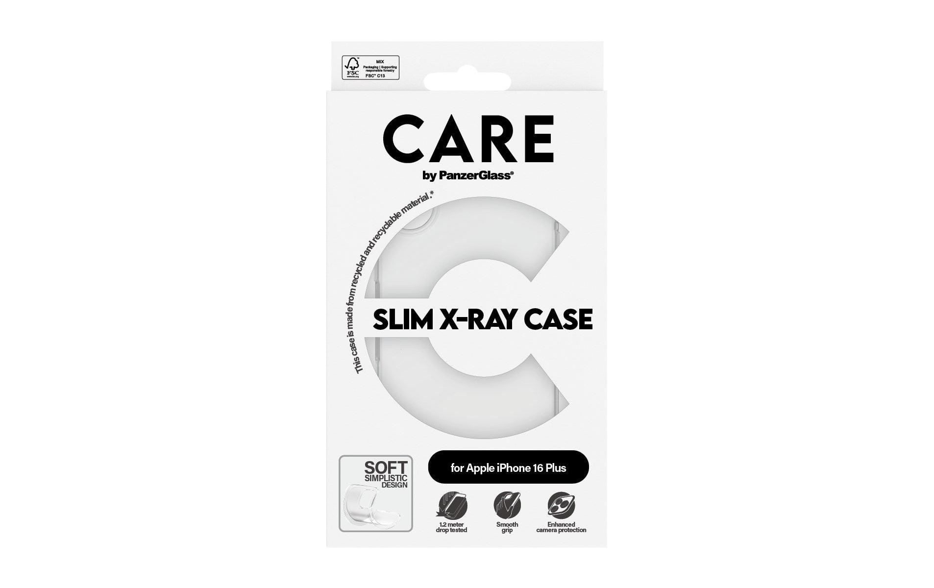 Back Cover Fashion X-Ray Soft Basic iPhone 16 TransparentSchutzhülle für das Apple iPhone 16