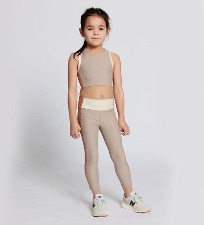 Rethinkit Sport Top - Beschnitten - Thilde - Mocha