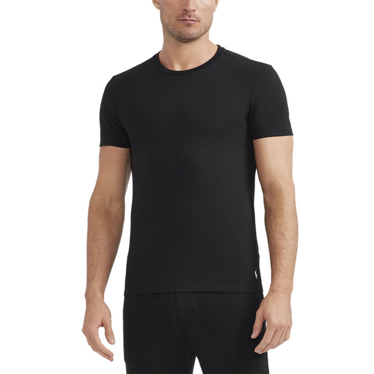 Polo Ralph Lauren Slim Crewneck 3-Pack 3pk white/black/andover hthr