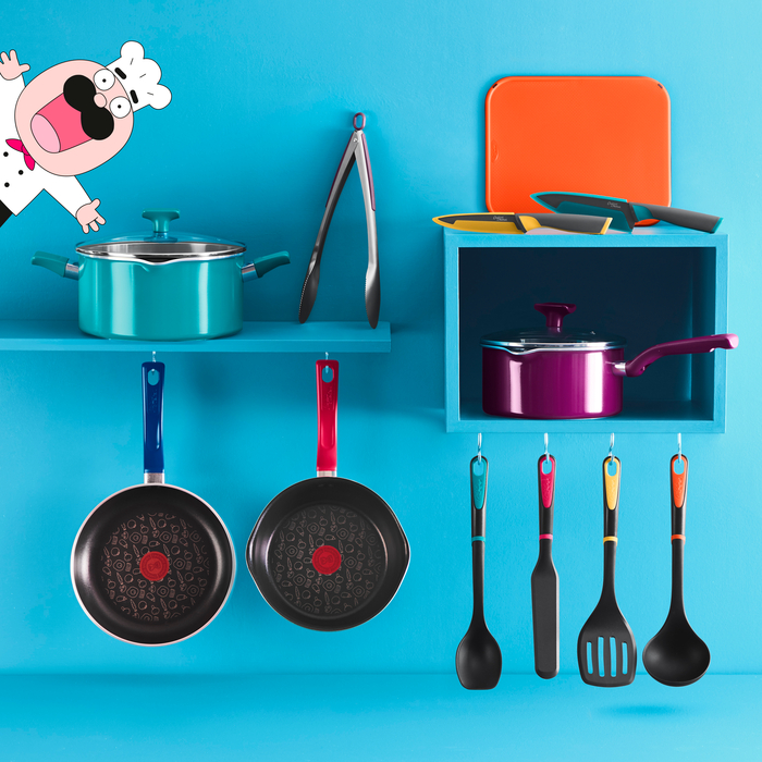 Chefclub by Tefal Casserole 20 cm + couvercle