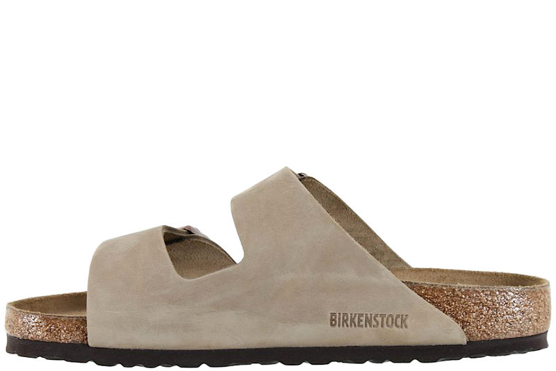 BIRKENSTOCK ARIZONA TOBACCO SLENTERS I BRUNT SKIND