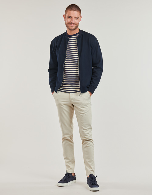 Selected - SLHSLIM-NEW MILES 175 FLEXCHINO - Ecru