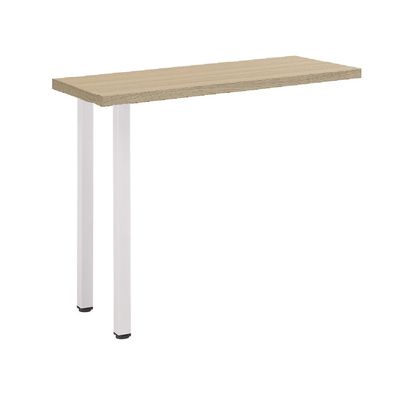 Retour de bureau ARPE - L85 x H74 x P45 - Chêne