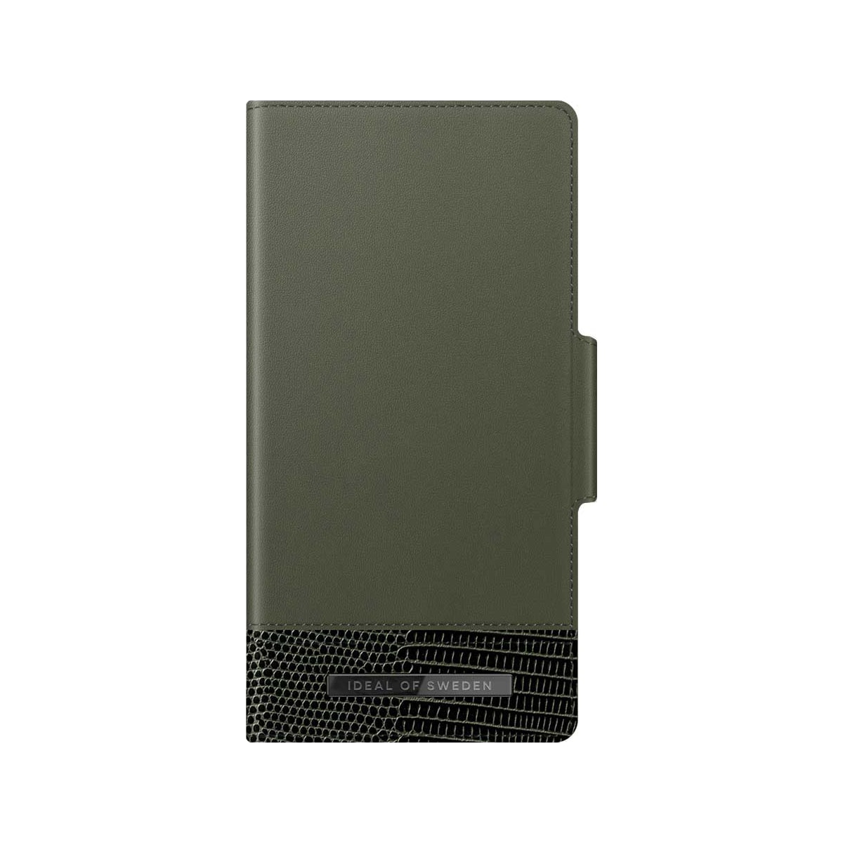 iDeal of Sweden Unity lommebokdeksel til iPhone SE Gen. 3 (metal woods)
