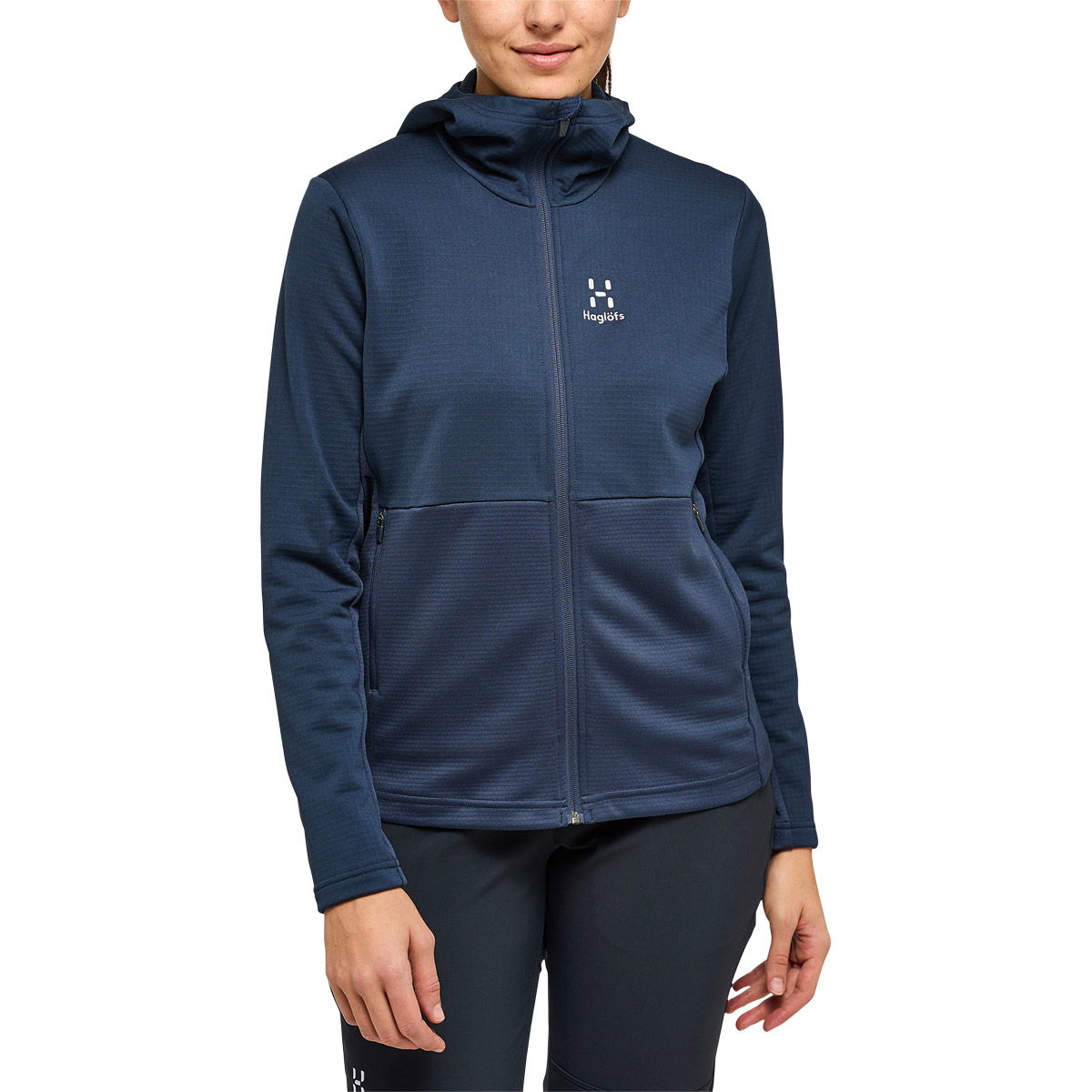 Haglöfs Lark Hood Midlayer Trøje Dame