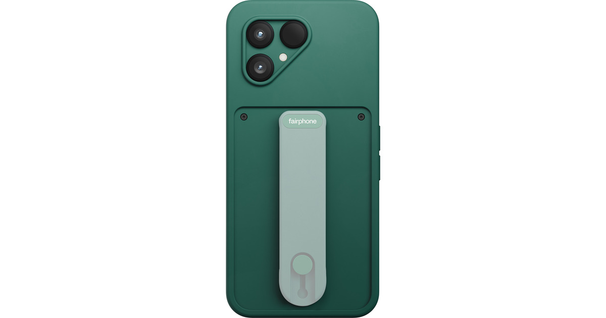 Fairphone(Gen. 6) Beschermhoesje sleeve  (Groen)