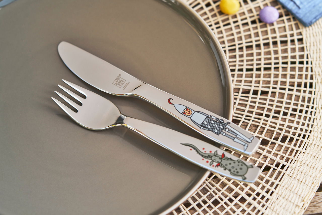 ZWILLING Kinderbesteck 4-tlg. ECKBERT
