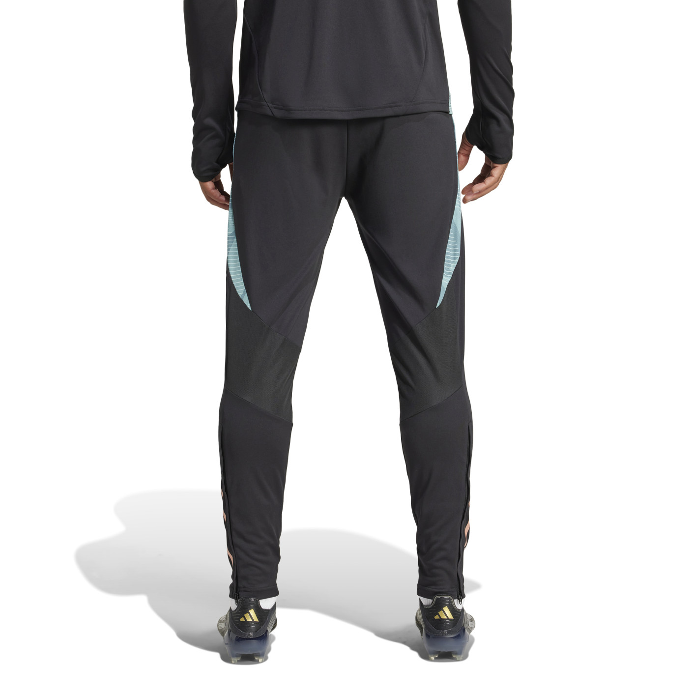 adidas Bayern München Trainingspak 1/4-Zip 2024-2025 Zwart Groen Brons