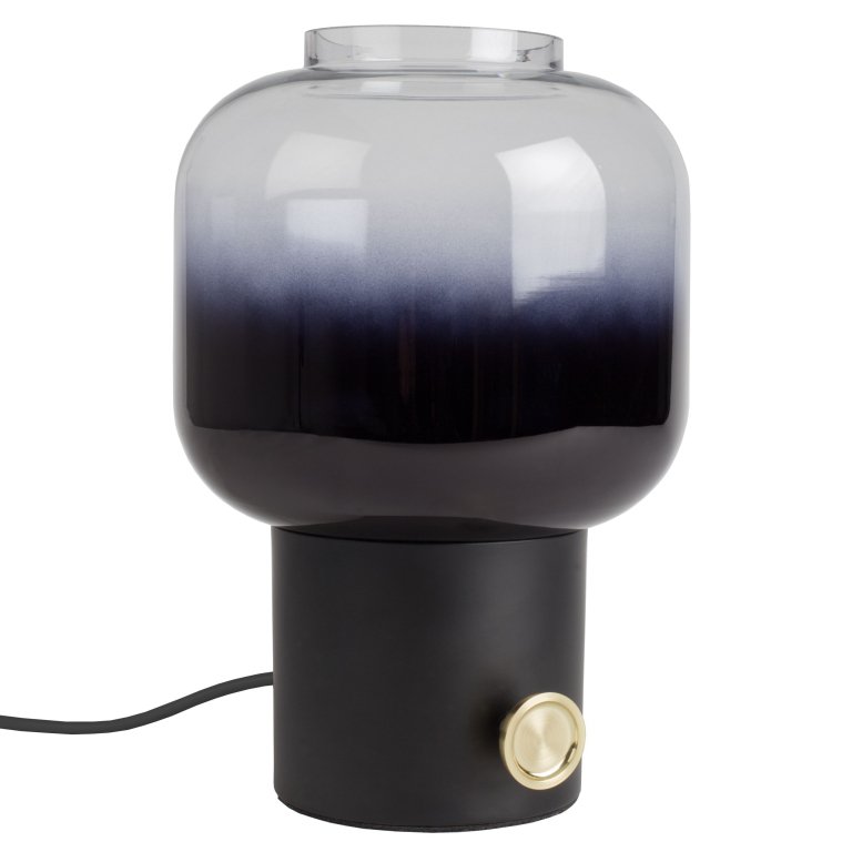 Zuiver Moody tafellamp zwart