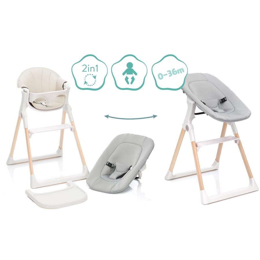 fillikid Hochstuhl Noah Creme