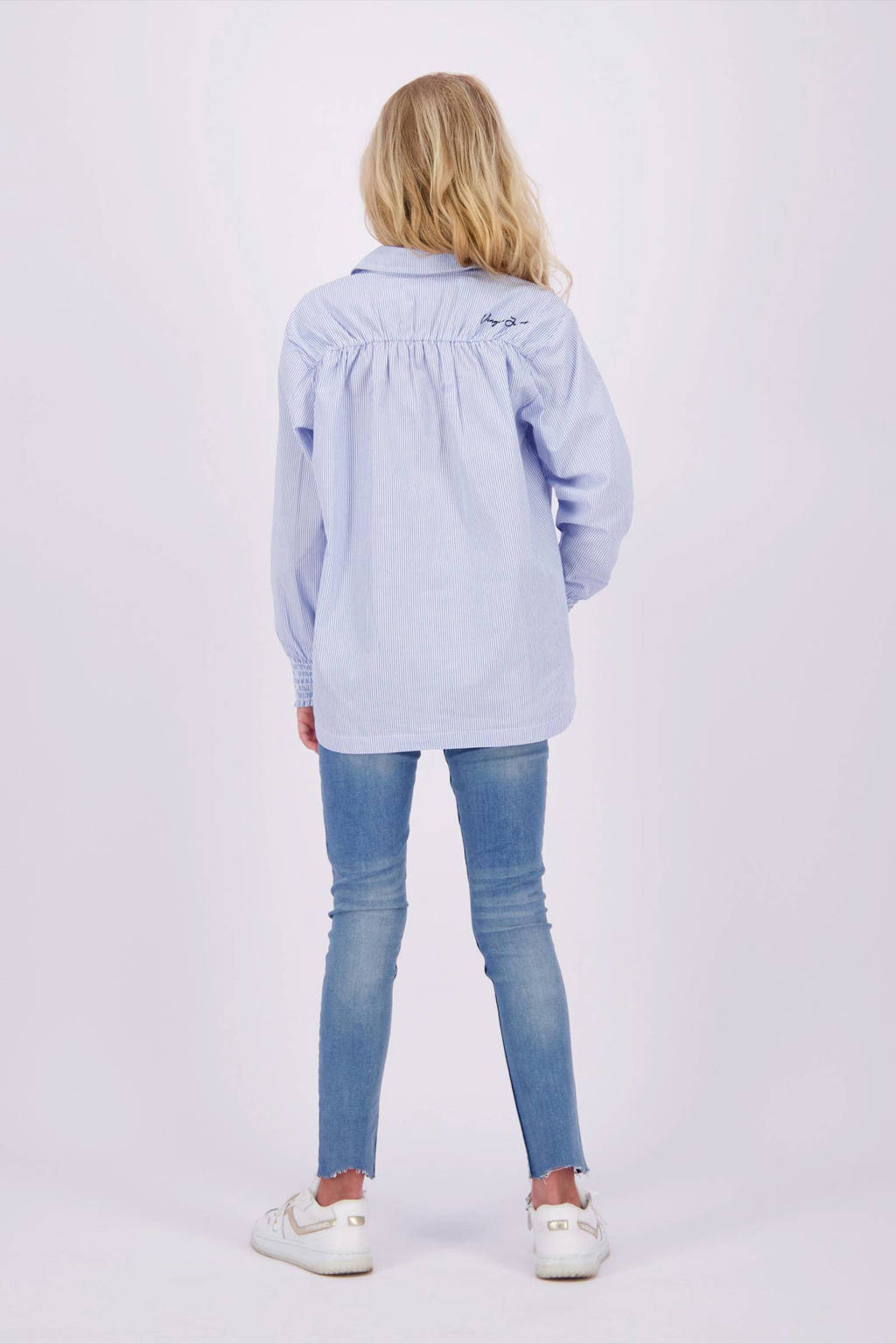 Vingino skinny jeans Amia medium blue denim