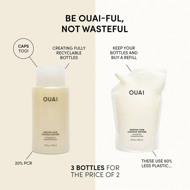 Ouai MEDIUM HAIR SHAMPOO