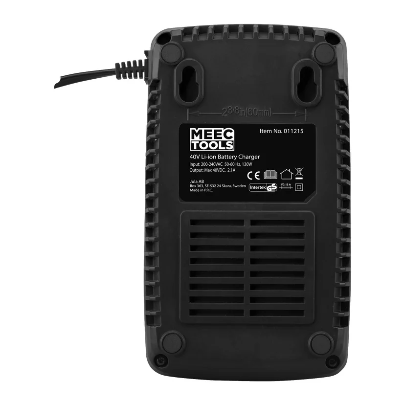 Batterilader 40 V 2,1 A