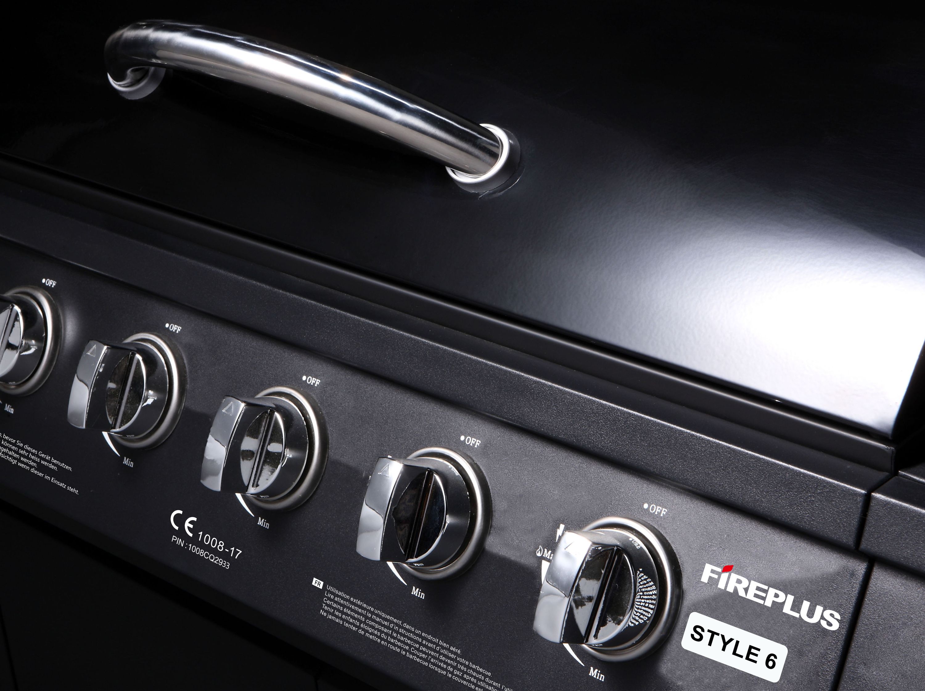 Gasgrill MAGNA 6+1 Brenner