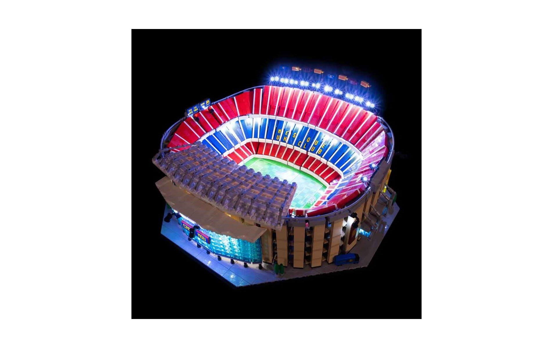LED-Licht-Set für LEGO® Camp Nou – FC Barcelona 10284<br>Light-Kit