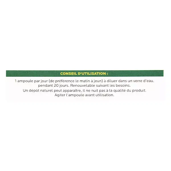 Fitoform Desmodium 20 ampolas