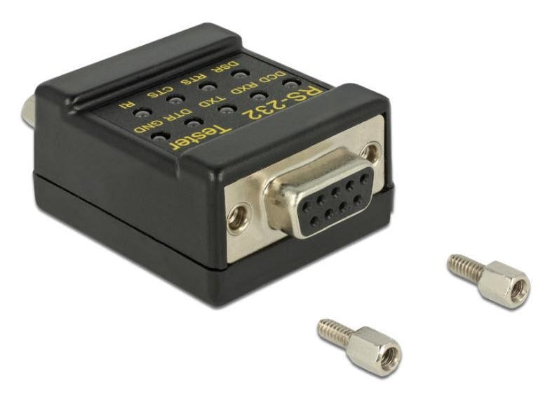 Delock Schnittstellenkonverter 87713 RS-232 RS-232-Verbindungs- und Schnittstellentester