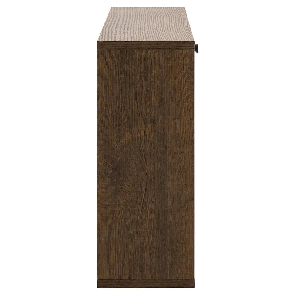 Hioshop Dylan schoenenkast 1 lade grijs