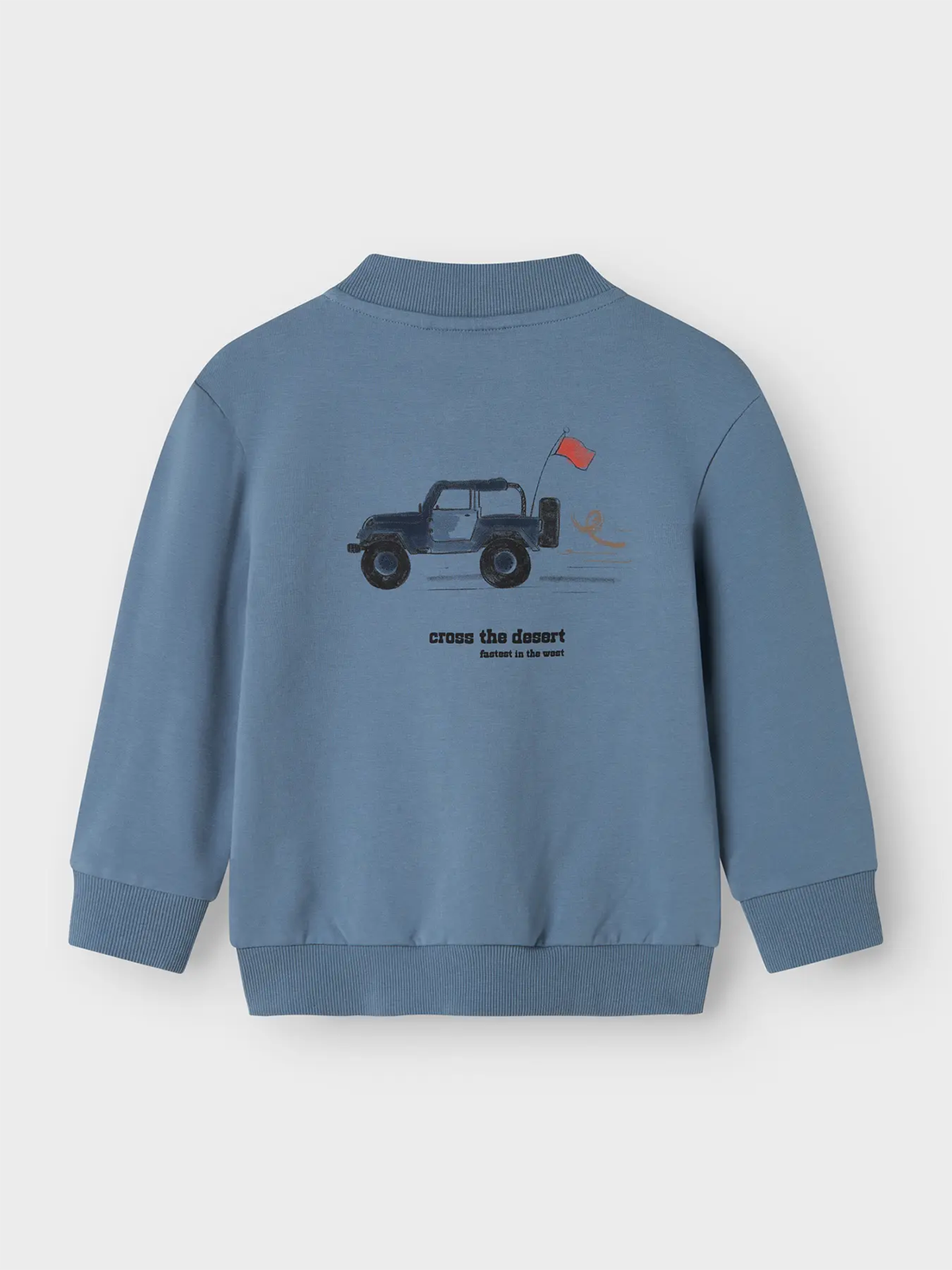 Hekar Sweat Cardigan Unbrushed Box