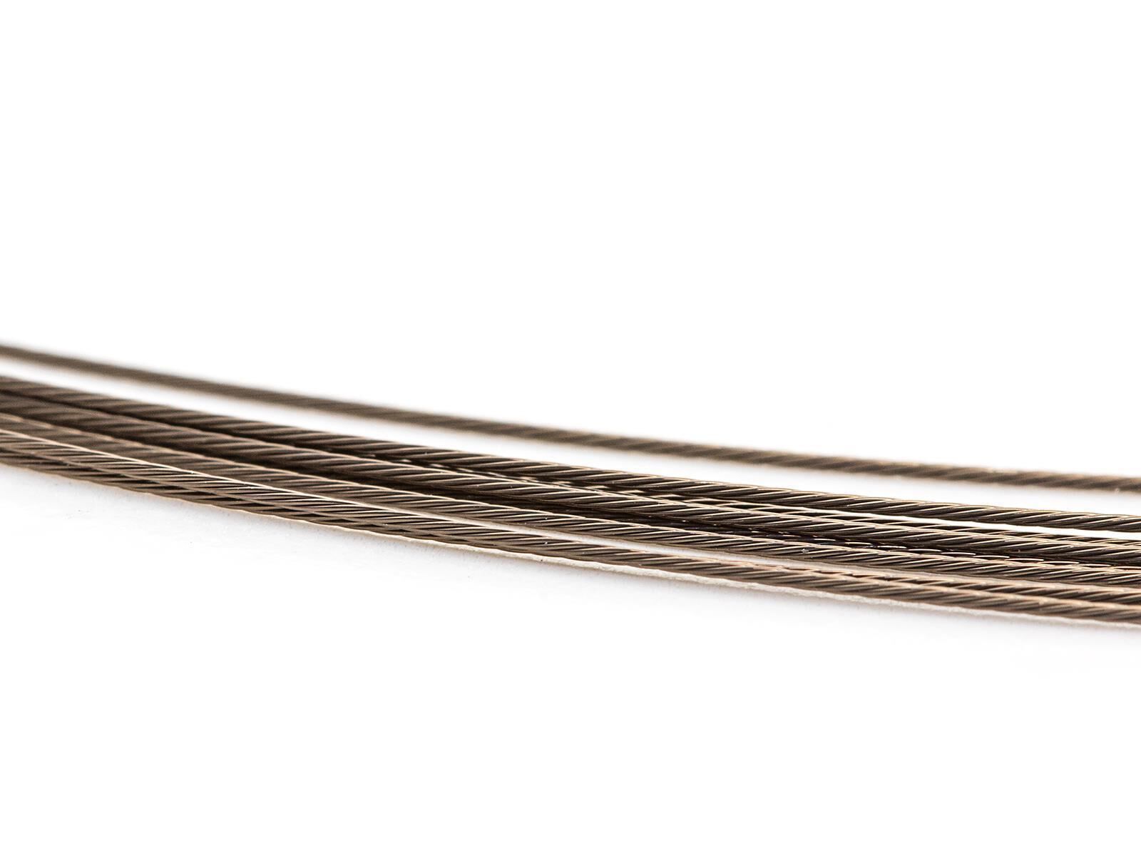 3 m Knot 2 Kinky 1x7 Titanium - 6 lb