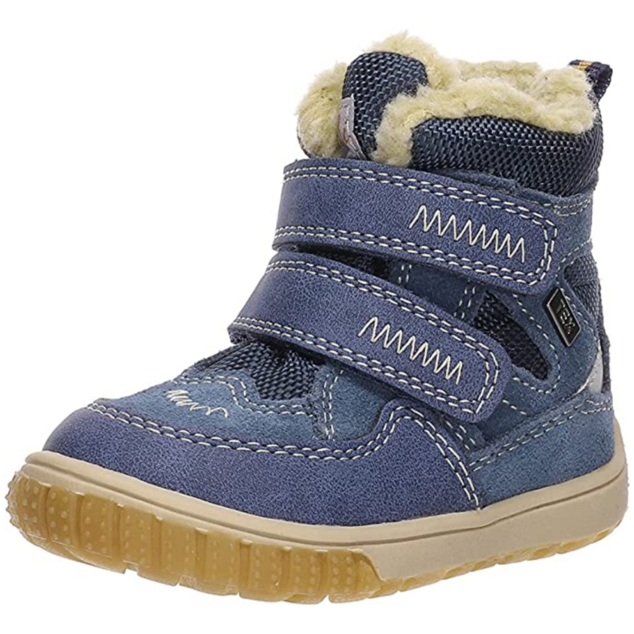 Lurchi Stiefel blau