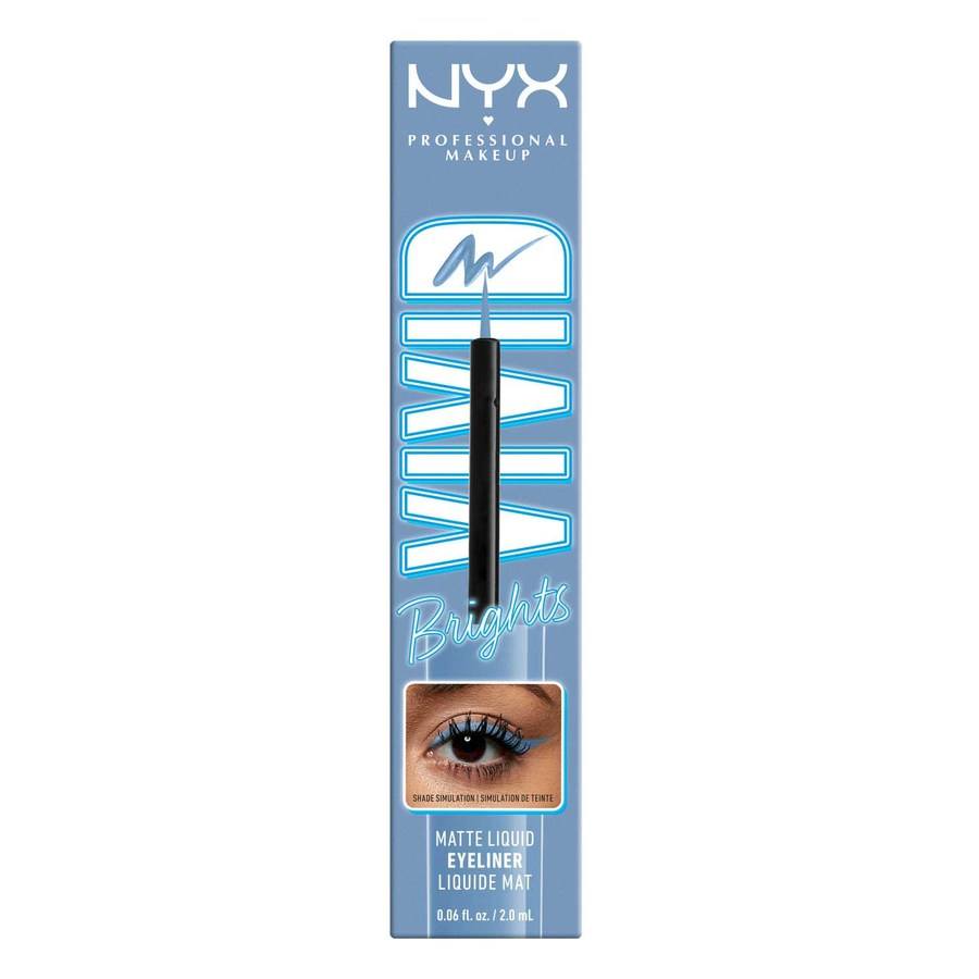 NYX Professional Makeup Vivid Bright Liquid Liner Cobalt Crush 05 2ml
