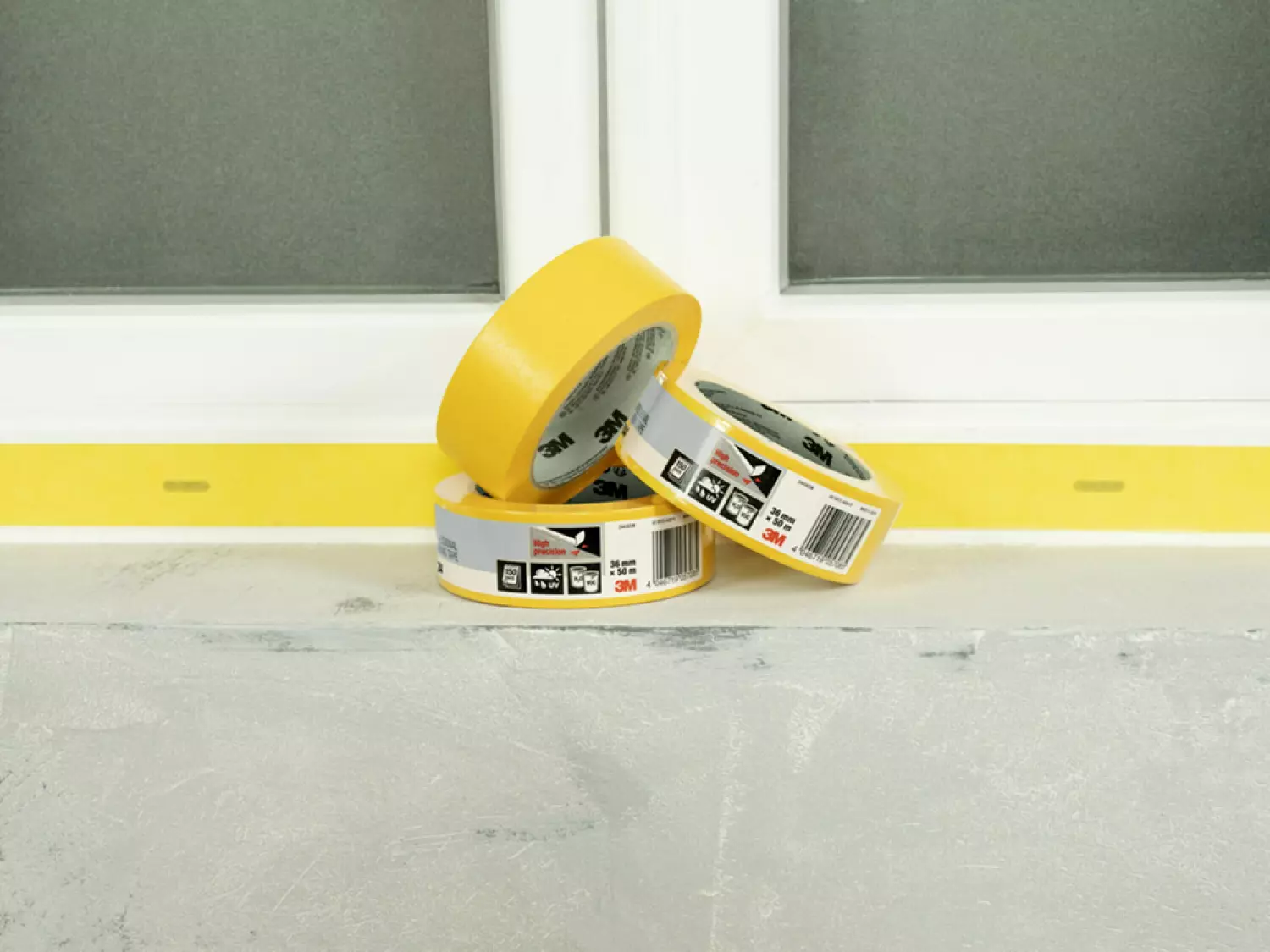 3M 24418SW Professionele afplaktape - 18 mm x 50 m