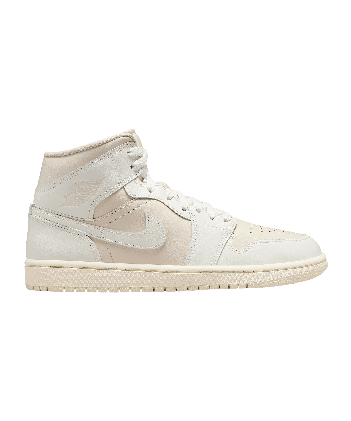 Jordan Air 1 Mid Damen Braun F201