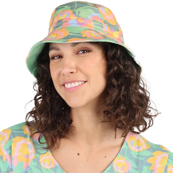 Chapeau randonnée OXBOW ERANY REVERSIBLE BUCKET HAT PALMIER