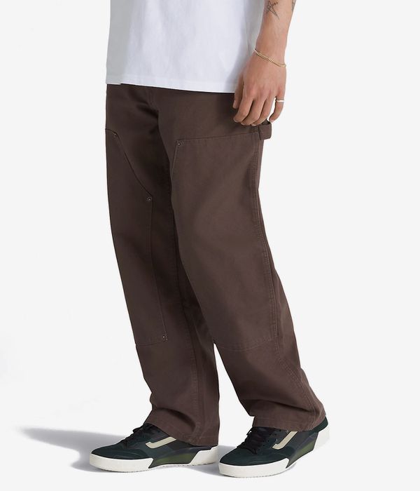 Vans Skate Drill Chore Ave Loose Carp Hose (chocolate brown)