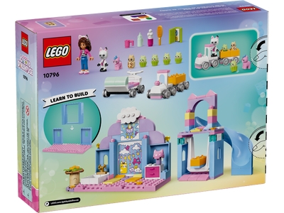 LEGO Gabby's kittendagverblijf (10796)