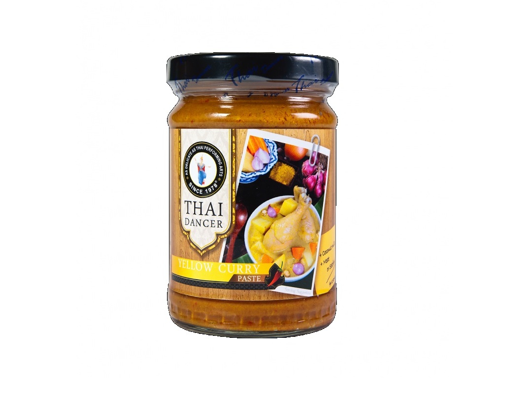 PASTA DE CARIL THAI DANCER AMARELO 227G