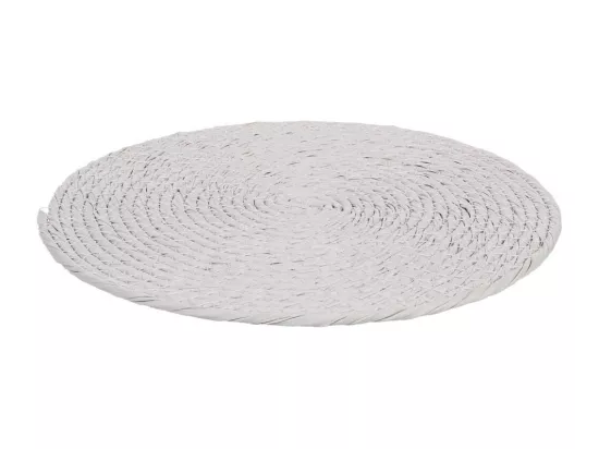 Dessous de plat en corde plâtrée