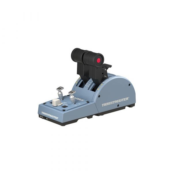 Thrustmaster TCA Quadrant Airbus Edition Azul-Cinza