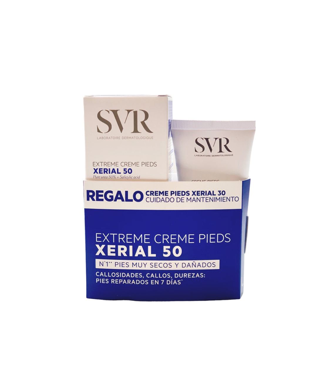SVR - *Xerial* - Creme para pés extremo Xerial 50 + Presente de creme para pés Xerial 30